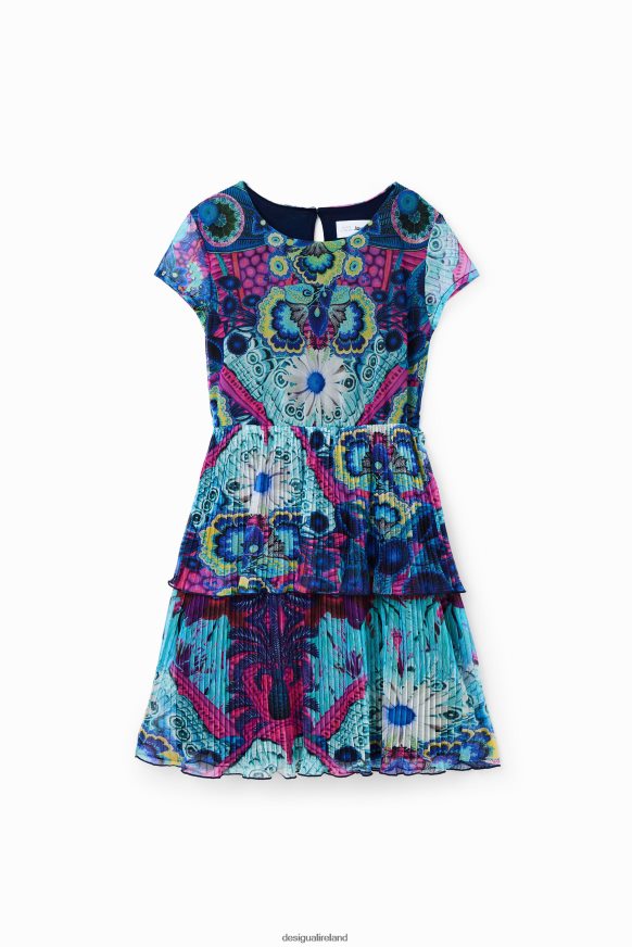 Desigual Girl M. Christian Lacroix layered dress Clothing PFVZ0B1162