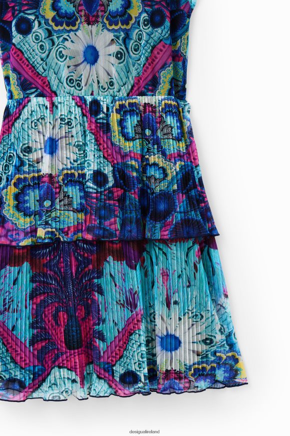 Desigual Girl M. Christian Lacroix layered dress Clothing PFVZ0B1162