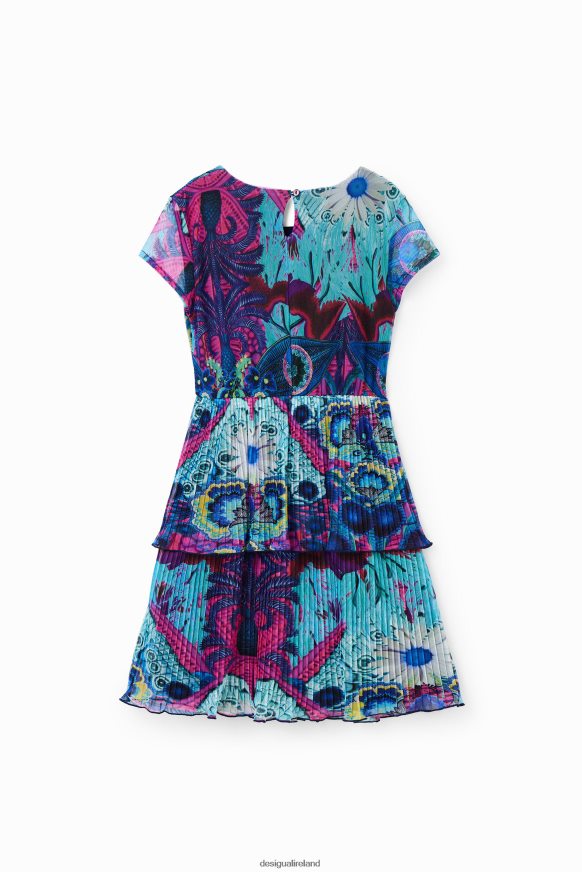 Desigual Girl M. Christian Lacroix layered dress Clothing PFVZ0B1162