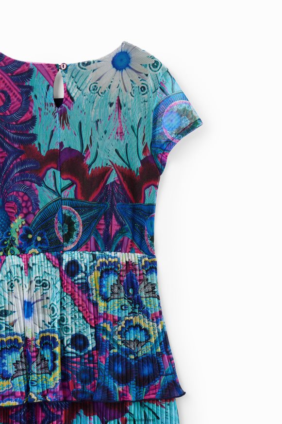 Desigual Girl M. Christian Lacroix layered dress Clothing PFVZ0B1162