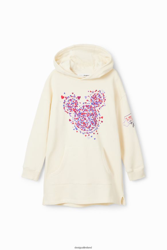 Desigual Girl Mickey Mouse sweatshirt dress Clothing PFVZ0B1721
