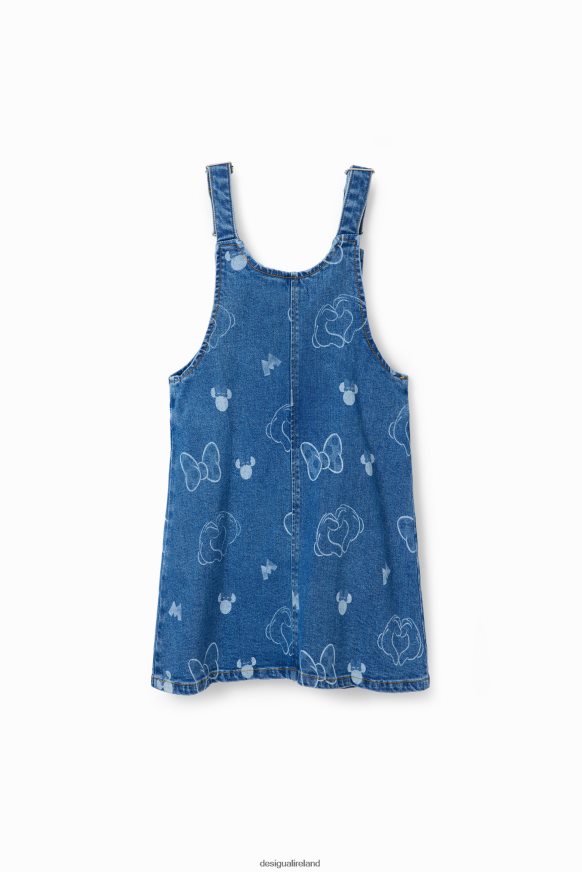 Desigual Girl Minnie Mouse denim pinafore dress Clothing PFVZ0B1715