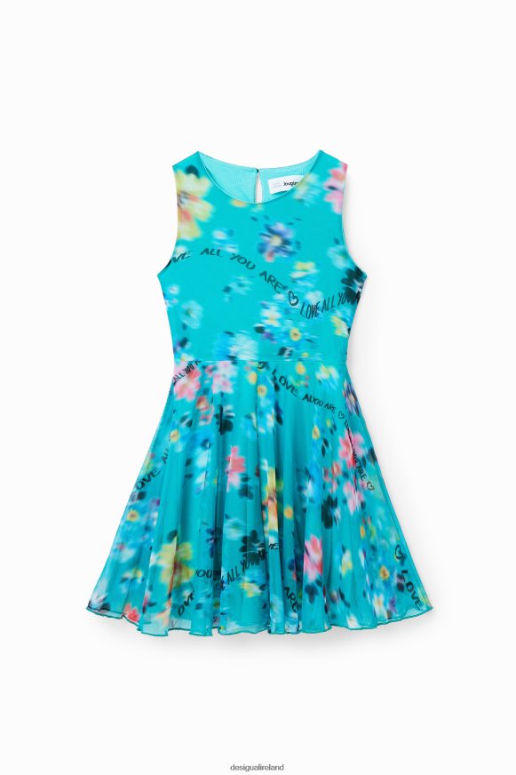 Desigual Girl Sleeveless out-of-focus dress Clothing PFVZ0B1791