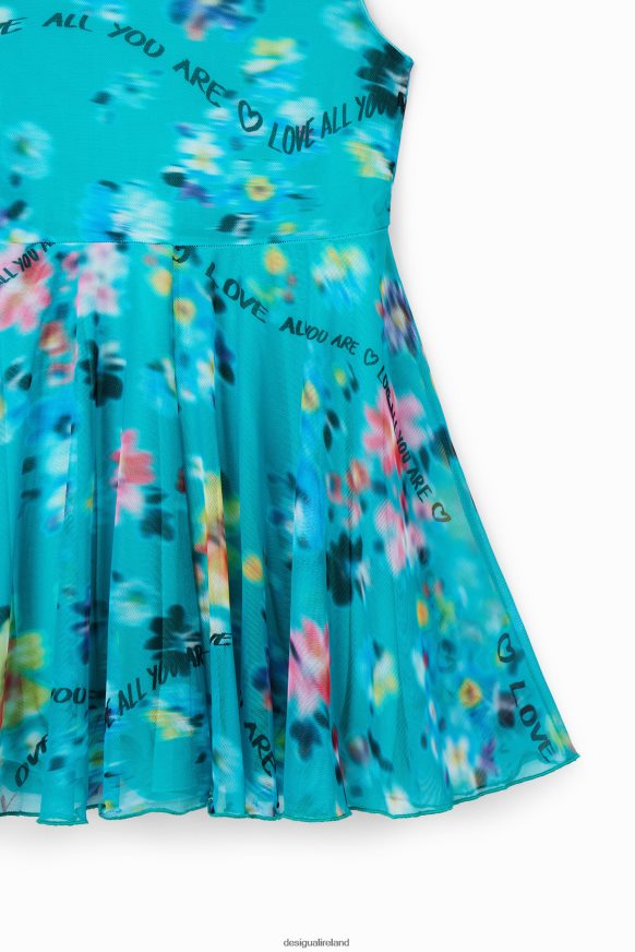 Desigual Girl Sleeveless out-of-focus dress Clothing PFVZ0B1791