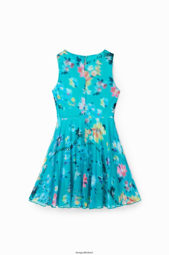 Desigual Girl Sleeveless out-of-focus dress Clothing PFVZ0B1791