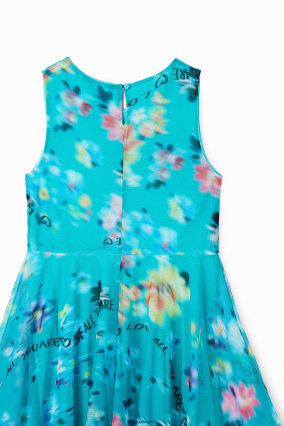 Desigual Girl Sleeveless out-of-focus dress Clothing PFVZ0B1791