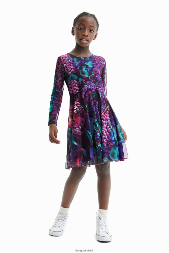 Desigual Girl Tulle fantasy dress Clothing PFVZ0B1751