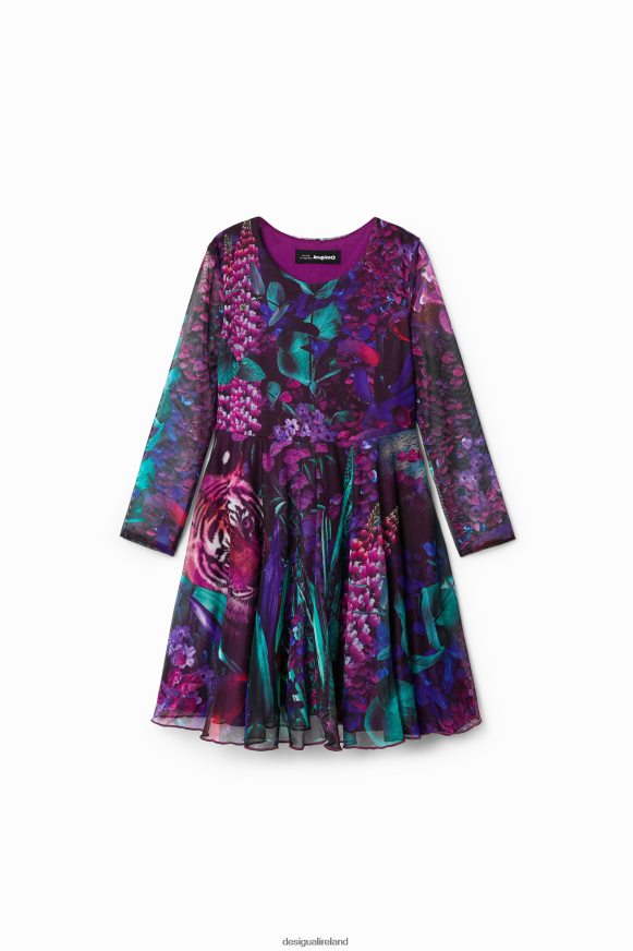 Desigual Girl Tulle fantasy dress Clothing PFVZ0B1751