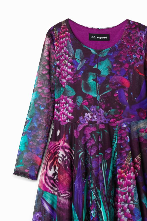 Desigual Girl Tulle fantasy dress Clothing PFVZ0B1751