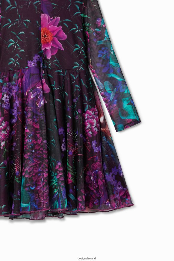 Desigual Girl Tulle fantasy dress Clothing PFVZ0B1751