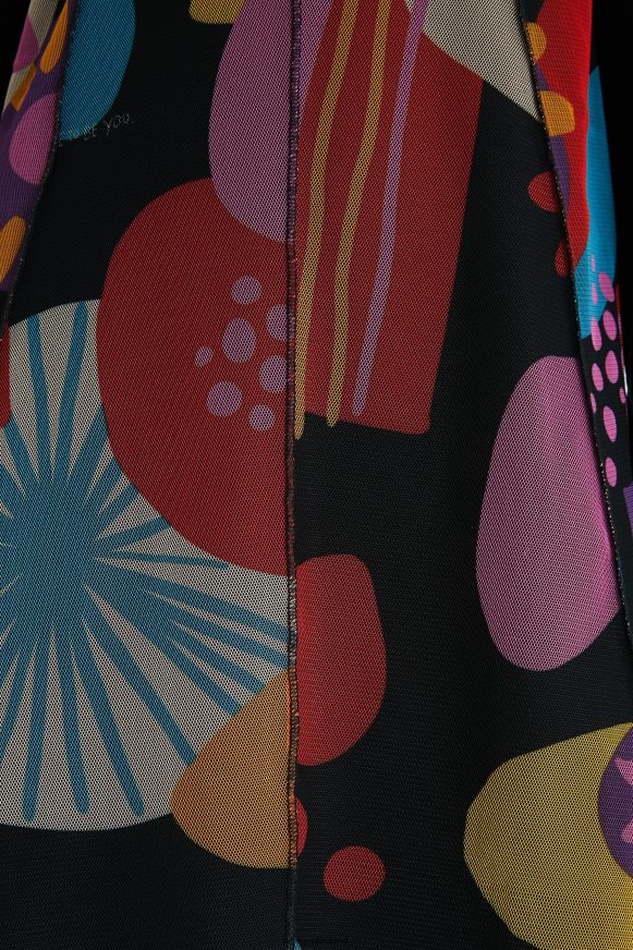 Desigual Girl Tulle print dress Clothing PFVZ0B1760