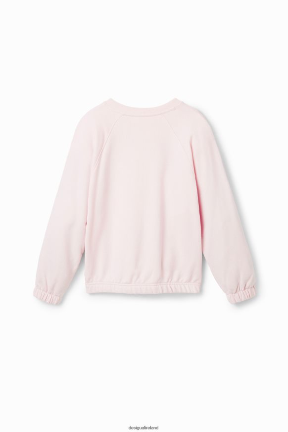 Desigual Girl Sun sweatshirt Clothing PFVZ0B1793