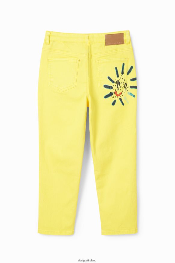 Desigual Girl Arty straight jeans Clothing PFVZ0B1840