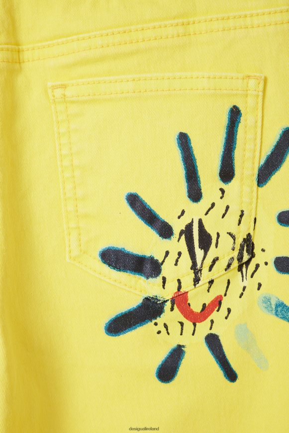 Desigual Girl Arty straight jeans Clothing PFVZ0B1840