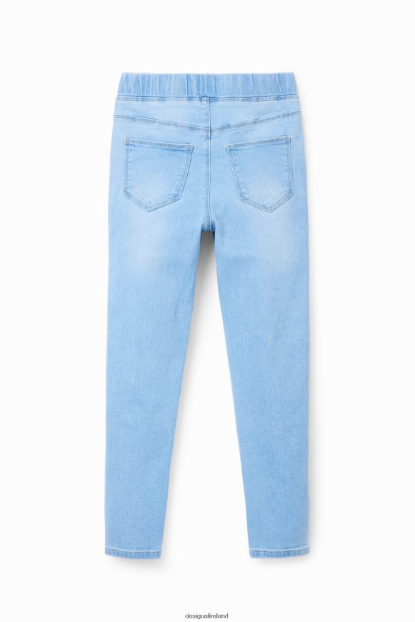 Desigual Girl Glitter jeggings Clothing PFVZ0B1780
