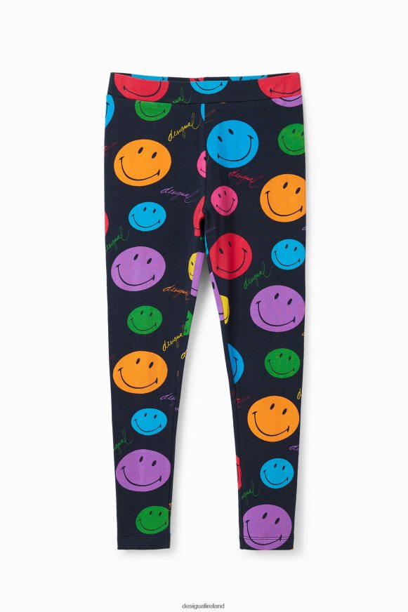 Desigual Girl Long Smiley leggings Clothing PFVZ0B1706