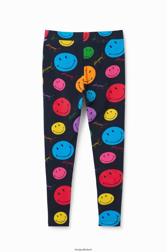 Desigual Girl Long Smiley leggings Clothing PFVZ0B1706