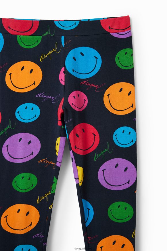 Desigual Girl Long Smiley leggings Clothing PFVZ0B1706