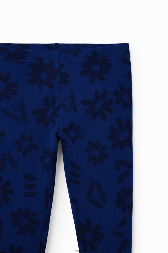 Desigual Girl Long floral leggings Clothing PFVZ0B1767
