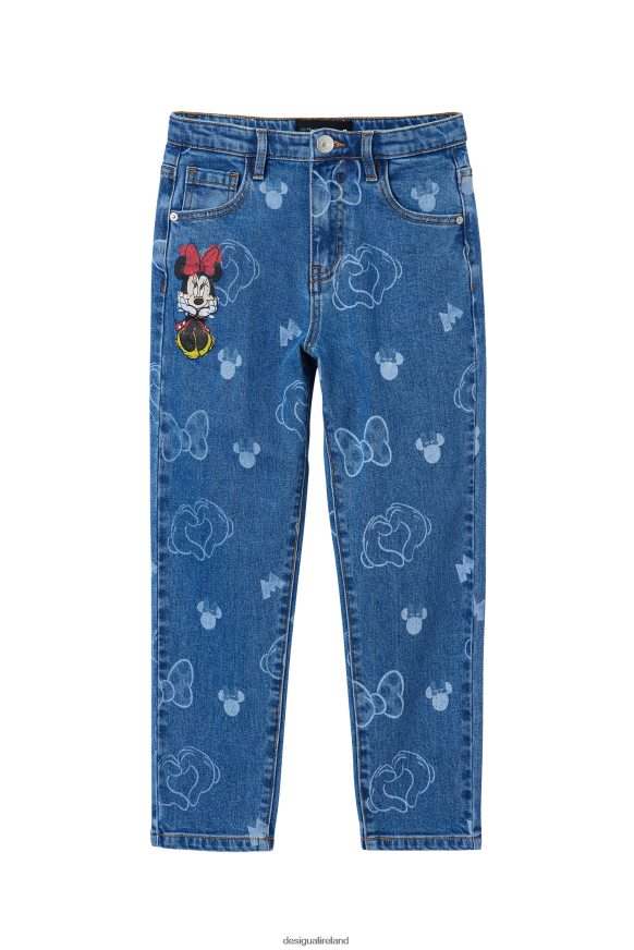 Desigual Girl Minnie Mouse jeans Clothing PFVZ0B1774