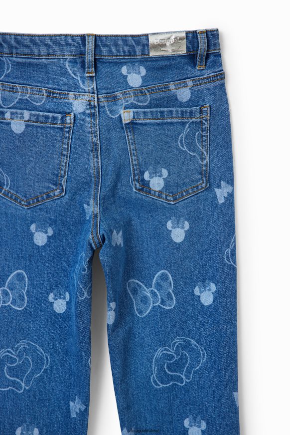 Desigual Girl Minnie Mouse jeans Clothing PFVZ0B1774
