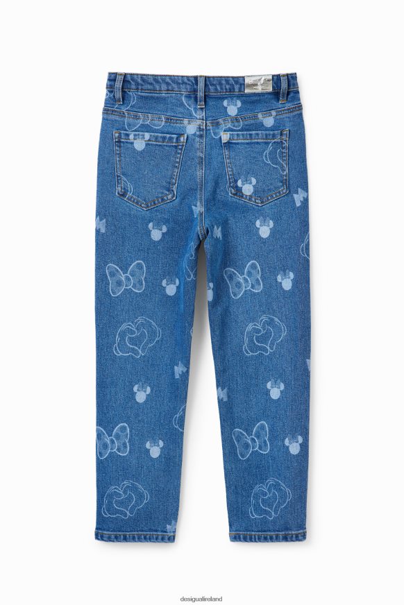 Desigual Girl Minnie Mouse jeans Clothing PFVZ0B1774