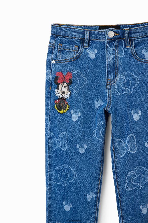 Desigual Girl Minnie Mouse jeans Clothing PFVZ0B1774
