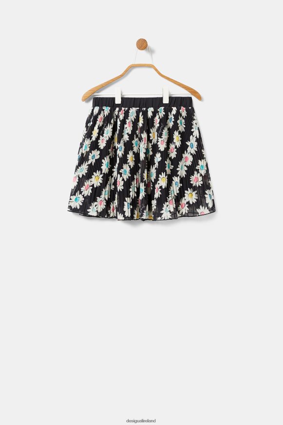 Desigual Girl Short skirt pleated Clothing PFVZ0B1845