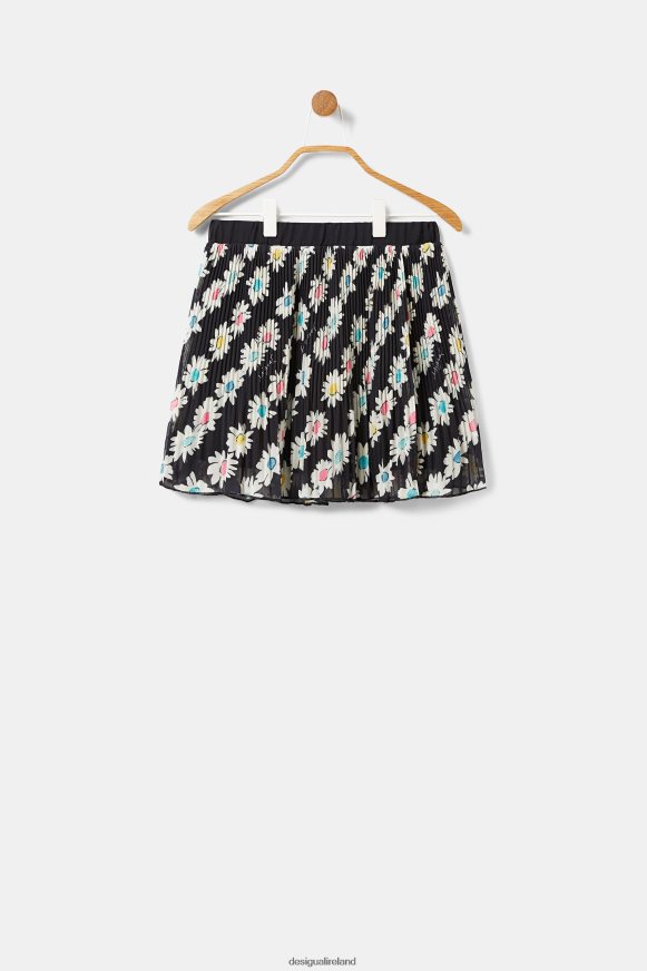 Desigual Girl Short skirt pleated Clothing PFVZ0B1845