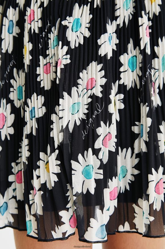 Desigual Girl Short skirt pleated Clothing PFVZ0B1845