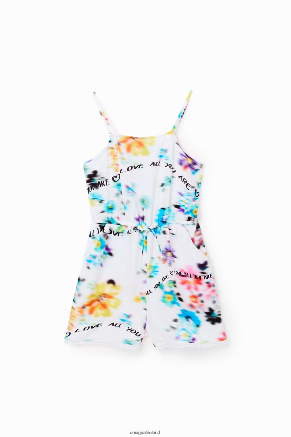 Desigual Girl Short strappy playsuit Clothing PFVZ0B1157