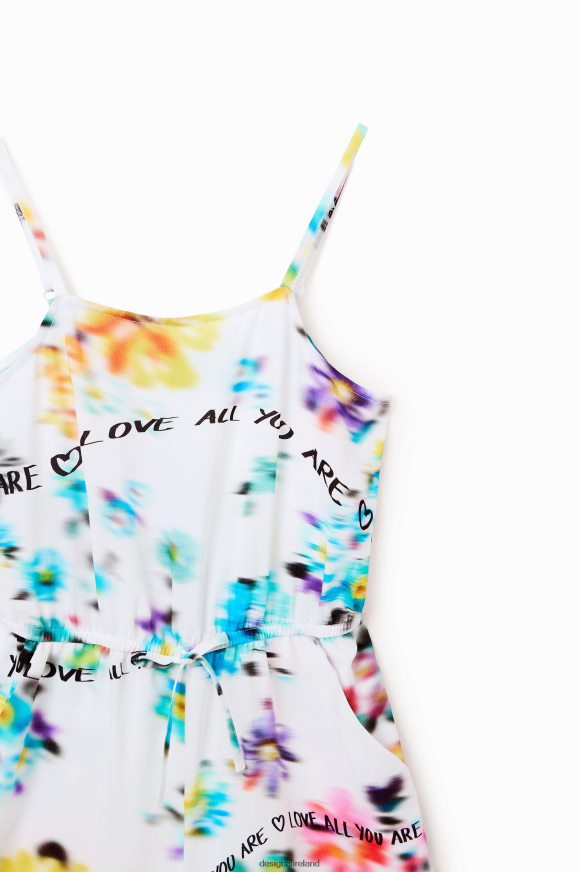 Desigual Girl Short strappy playsuit Clothing PFVZ0B1157