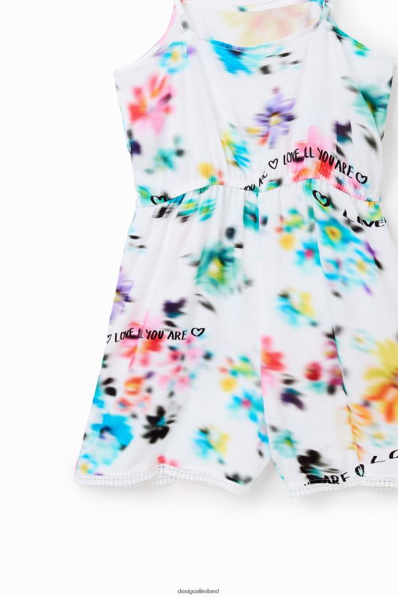 Desigual Girl Short strappy playsuit Clothing PFVZ0B1157