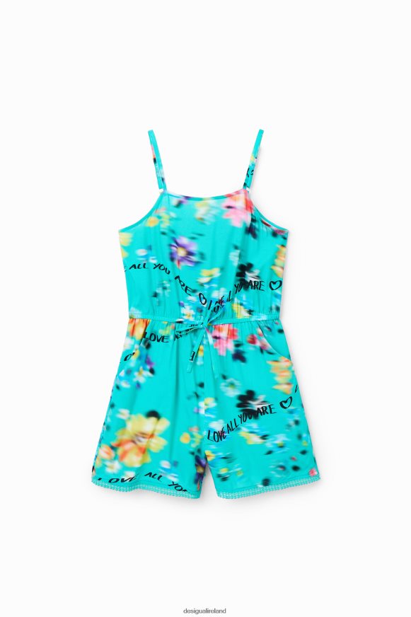 Desigual Girl Short strappy playsuit Clothing PFVZ0B1819