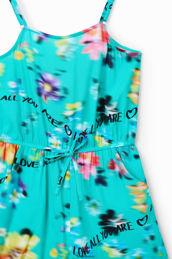 Desigual Girl Short strappy playsuit Clothing PFVZ0B1819
