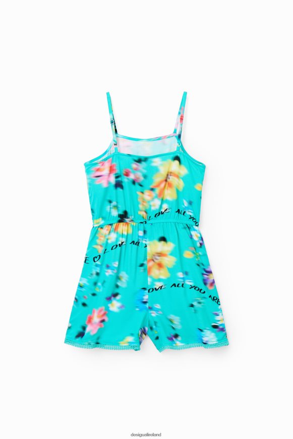 Desigual Girl Short strappy playsuit Clothing PFVZ0B1819