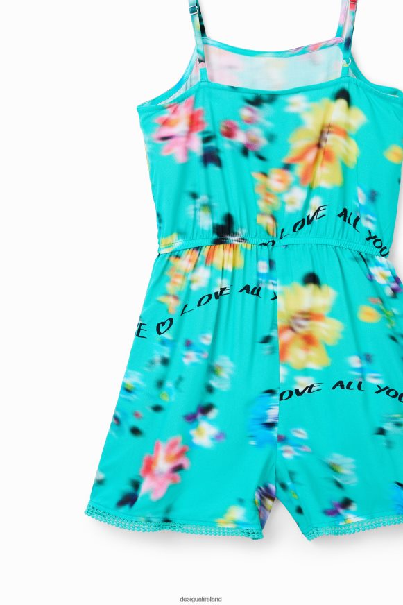 Desigual Girl Short strappy playsuit Clothing PFVZ0B1819