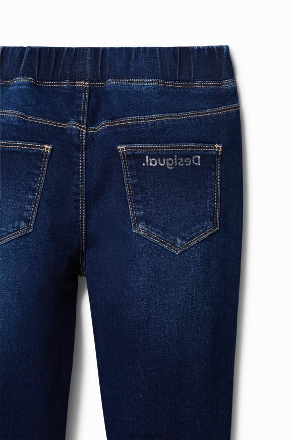 Desigual Girl Slim jeggings with designs Clothing PFVZ0B1804
