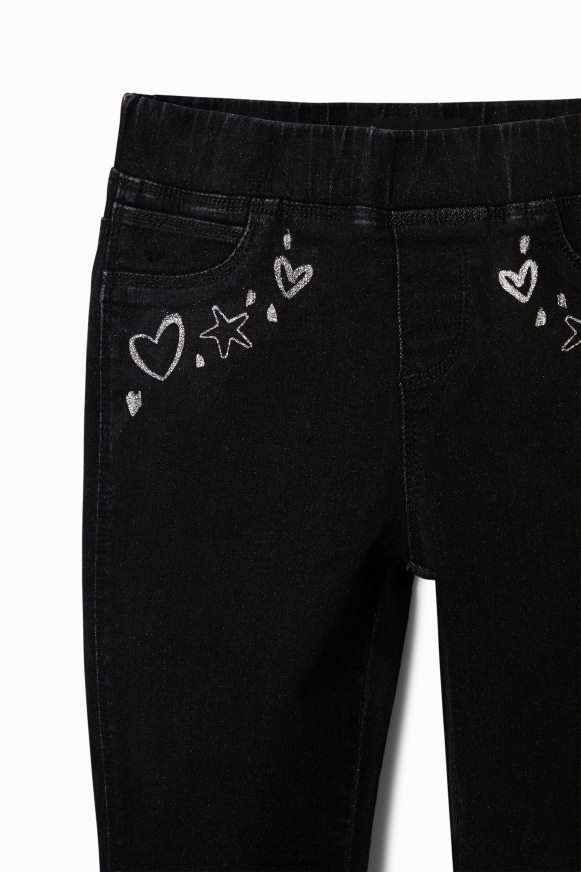 Desigual Girl Slim jeggings with designs Clothing PFVZ0B1828