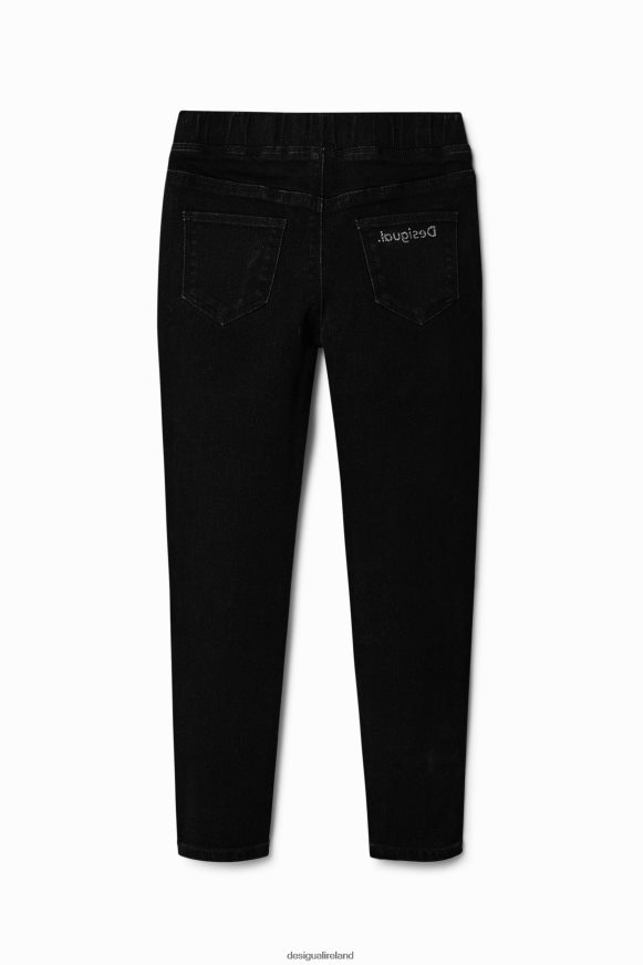 Desigual Girl Slim jeggings with designs Clothing PFVZ0B1828