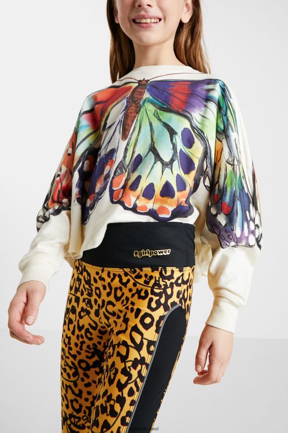 Desigual Girl Slim leggings animal print Clothing PFVZ0B1881