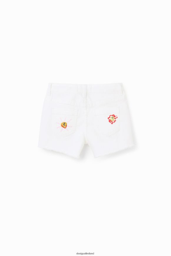 Desigual Girl Sun denim shorts Clothing PFVZ0B1159
