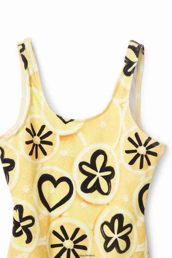 Desigual Girl Arty printed swimsuit Clothing PFVZ0B1822