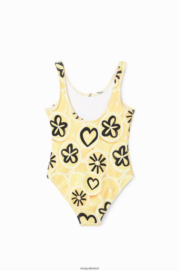 Desigual Girl Arty printed swimsuit Clothing PFVZ0B1822