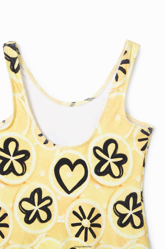 Desigual Girl Arty printed swimsuit Clothing PFVZ0B1822
