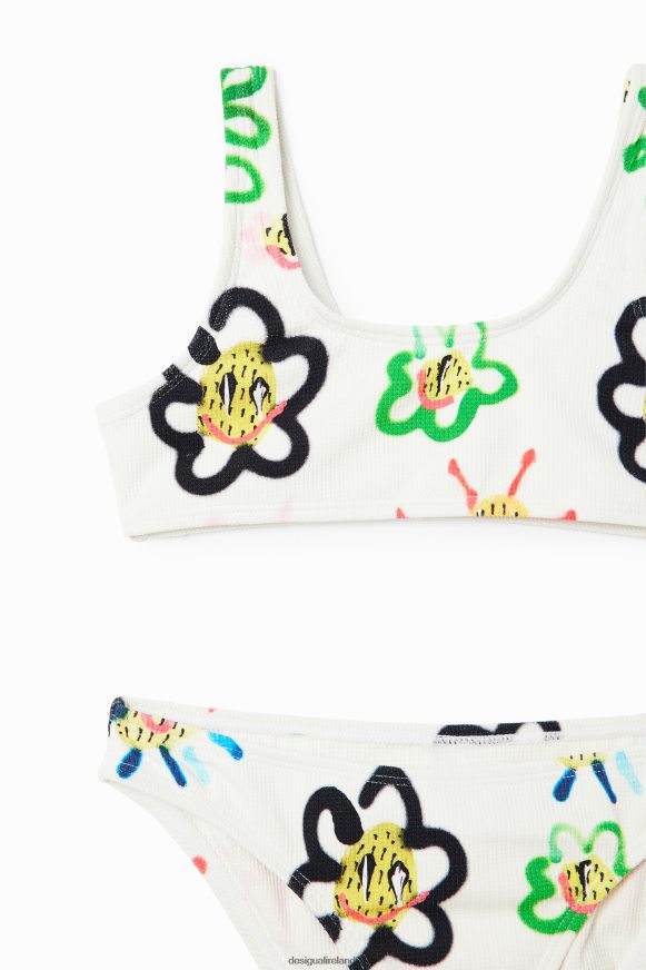 Desigual Girl Flower bikini Clothing PFVZ0B1154