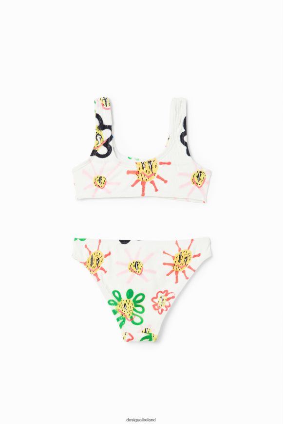 Desigual Girl Flower bikini Clothing PFVZ0B1154