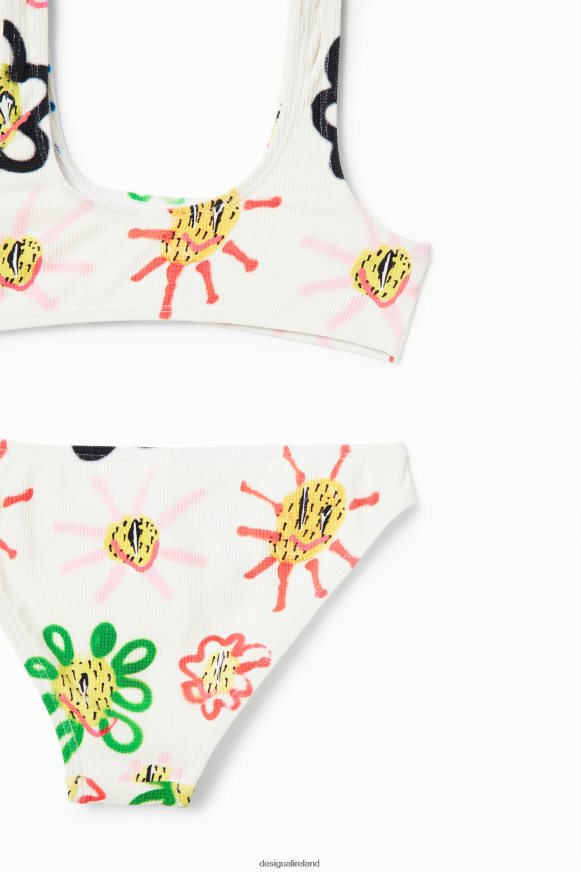 Desigual Girl Flower bikini Clothing PFVZ0B1154