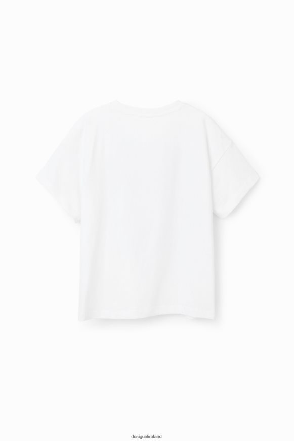 Desigual Girl Short-sleeve plant T-shirt Clothing PFVZ0B1811