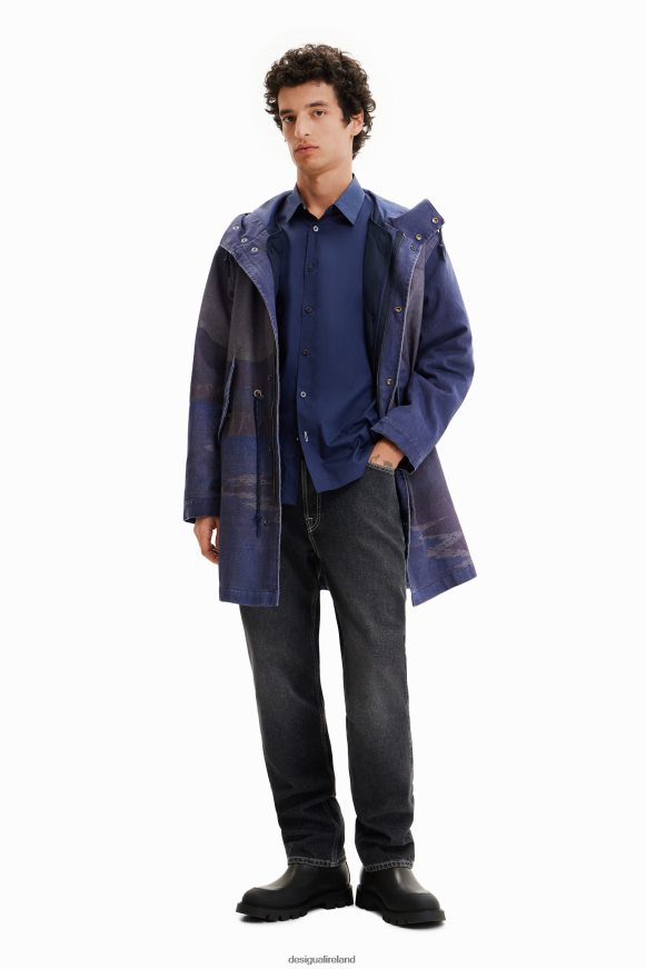 Desigual Men Detachable padded parka Clothing PFVZ0B1670